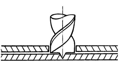 Wiertło do zgrzein HSS 6 mm