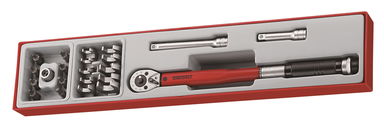 22-elementowy zestaw klucza dynamometrycznego TTX3892 Teng Tools