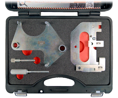 Zestaw narzędzi do rozrządów TMG RENAULT 1.4-1.6 P BAHCO