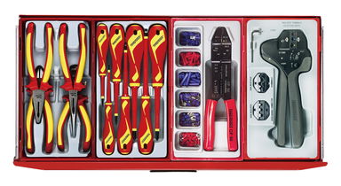 Wózek narzędziowy 1055 elementów TCMM1055N Teng Tools