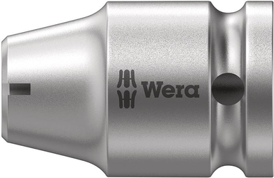 Adapter do bitow 1/2 do bitow 1/4", 25mm Wera