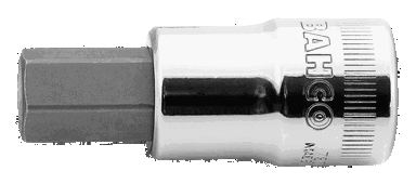 Nasadka trzpieniowa 1/2" imbusowa 4 mm BAHCO