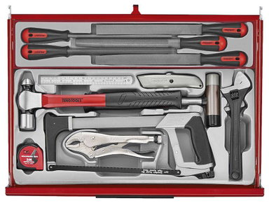 Wózek narzędziowy TKW26R628T PRO35TM + zestaw 628 el. Teng Tools