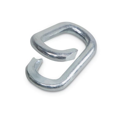 Ogniwo łańcucha otwarte ocynkowane M8 ø8.0 mm Robur