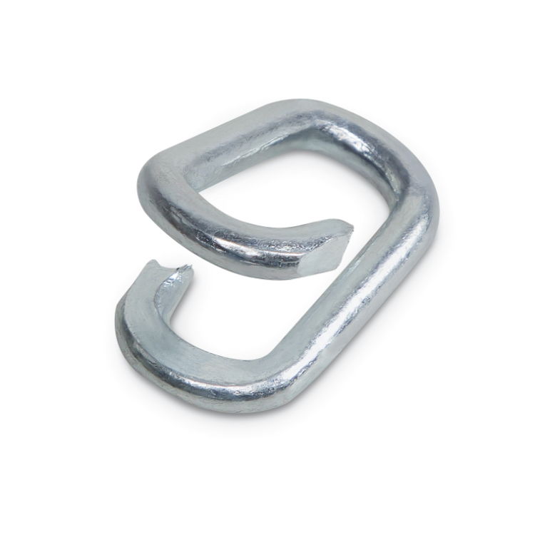 Ogniwo łańcucha otwarte ocynkowane M8 ø8.0 mm Robur