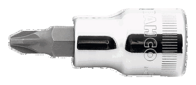 Nasadka trzpieniowa 1/2" do śrub Pozidriv PZ2 BAHCO