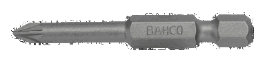 Bit 1/4" PZ3 50 mm, 2 szt. BAHCO