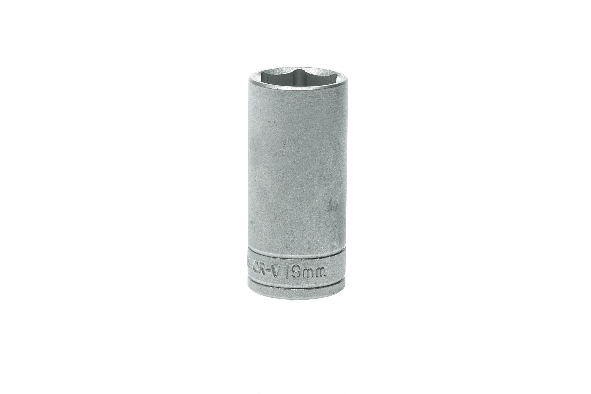 Nasadka długa 6-kątna z chwytem 3/8" 19 mm Teng Tools