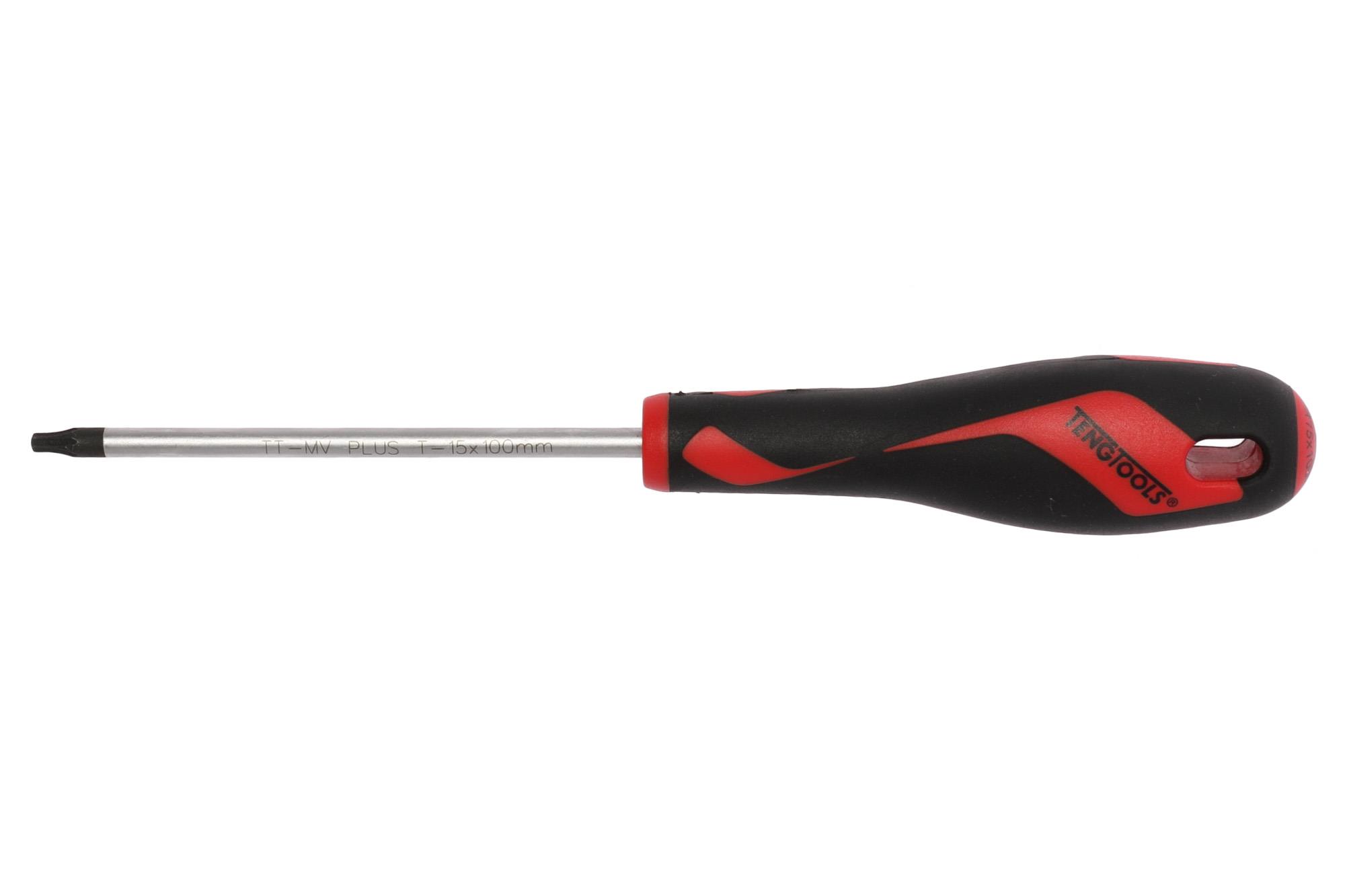 Wkrętak do gniazd typu TX TPx15 MD615TPN Teng Tools