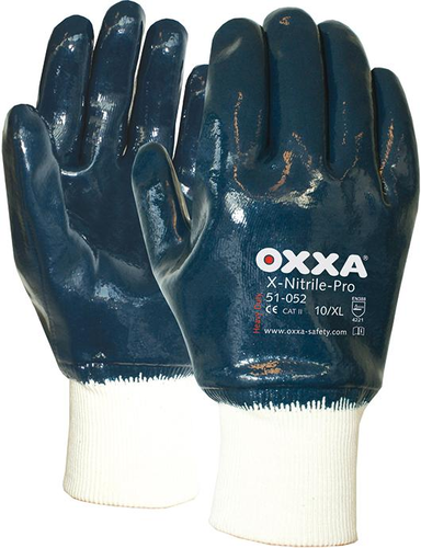 Rękawice Oxxa X-Nitrile- Pro, mankiety otwarte, rozmiar 10 