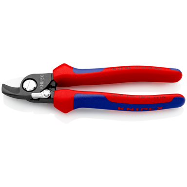 Nożyce do kabli 95 22 165 Ze sprężyną rozwierającą KNIPEX