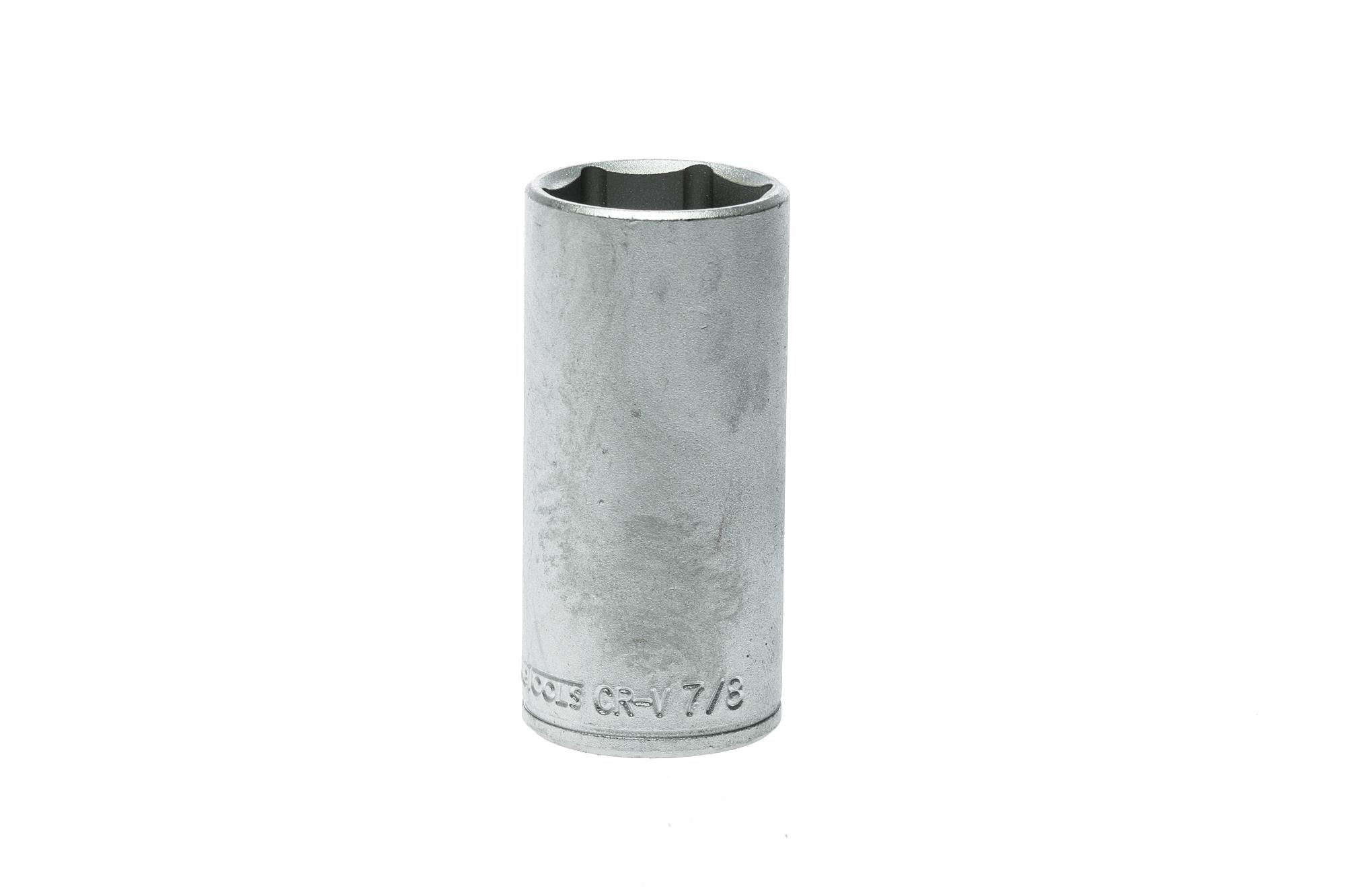Nasadka 6-kątna długa calowa z chwytem 3/8" 7/8" Teng Tools