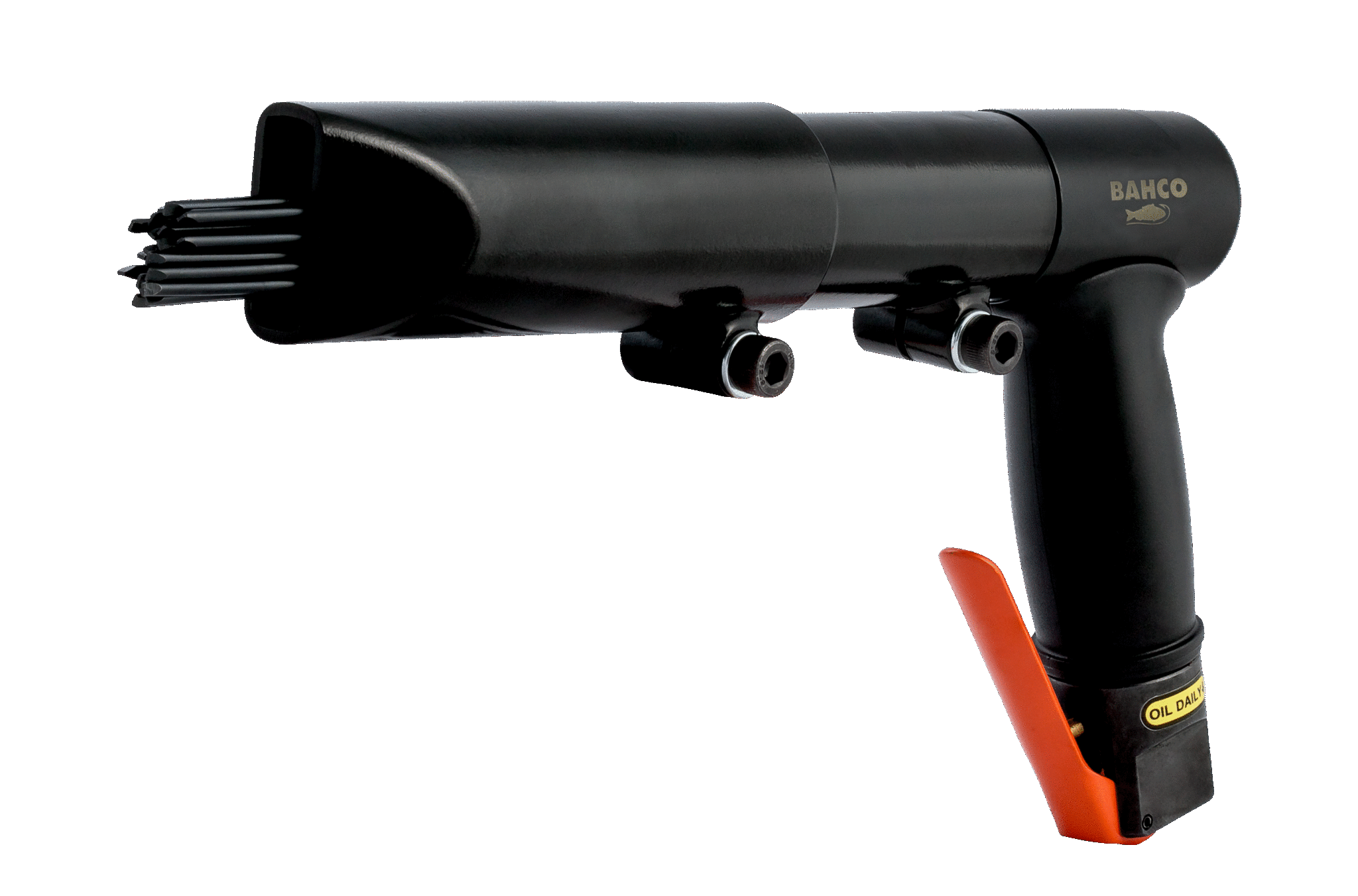 Oczyszczarka powierzchni pistoletowa z zestawem igieł 3x180x9 BAHCO