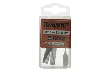 Grot do nacięć prostych 1.6x8.0 mm długość 25 mm Teng Tools