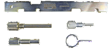 Zestaw narzędzi do rozrządu silników benzynowych VOLVO 1.6 - 1.8 - 2.0 16v BAHCO