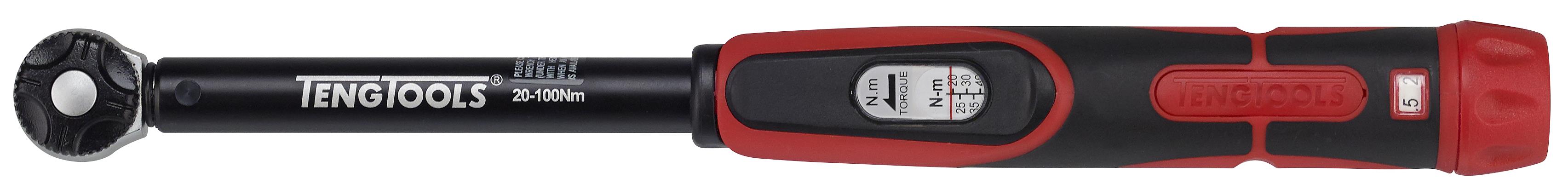 Klucz dynamometryczny serii PLUS 20-100 3/8" Teng Tools