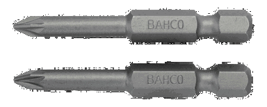 Bit 1/4" PZ3 50 mm, 2 szt. BAHCO