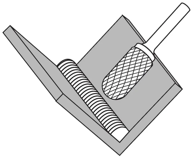 Pilnik obrotowy C061606-DZ, Integra Tools
