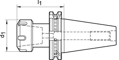 Zestaw wierteł krętych HSCO DIN338  1-10,5mm GÜHRING