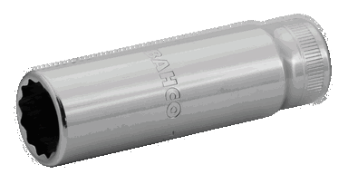 Nasadka 1/2" 12-kątna 5/8" wydłużona BAHCO