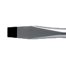 Wkrętak płaski ERGO 1,0x5,5x125 mm z 6-kątnym trzpieniem BAHCO