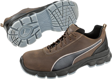 Niskie buty CONDOR BROWN LOW, S3, rozmiar 40 Puma