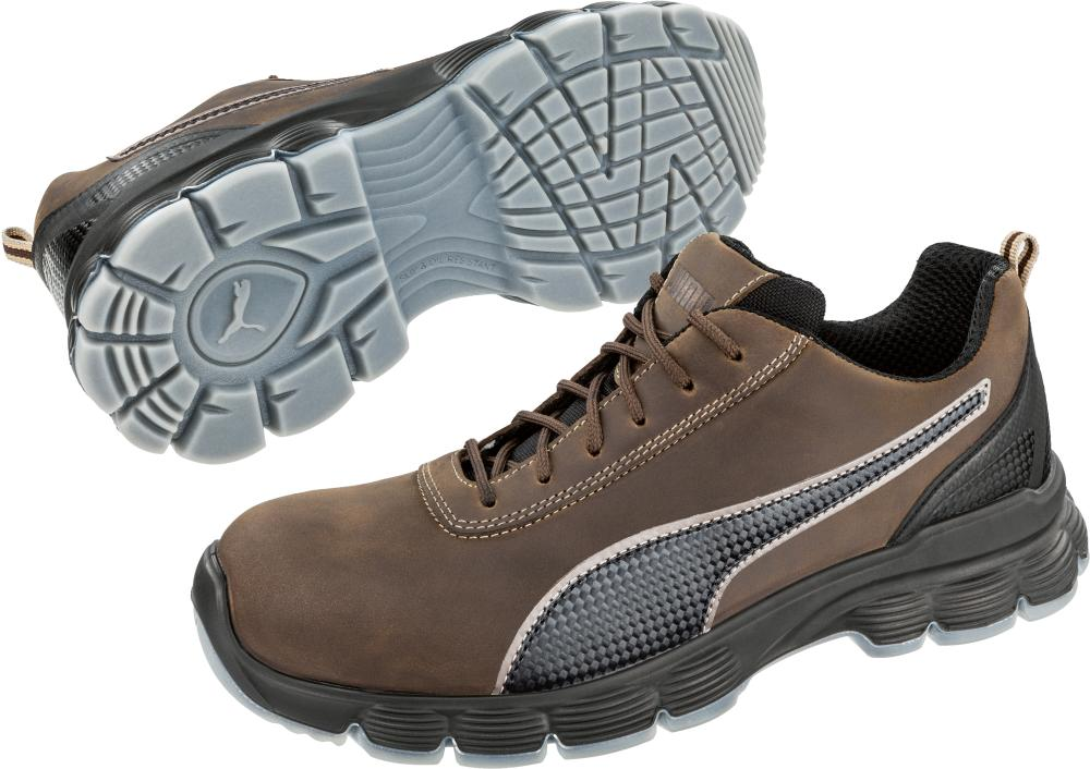 Niskie buty CONDOR BROWN LOW, S3, rozmiar 44 Puma