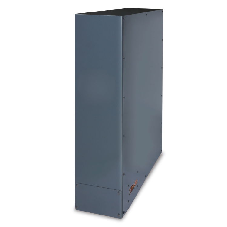 Noga obustronna do stołu warsztatowego systemu RSC55, szara, 5500/C55B/G Beta