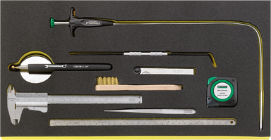 Zestaw AOG-Kit w TCS 163 narzędzi dla lotnictwa w skrzyni warsztatowej 13217 STAHLWILLE