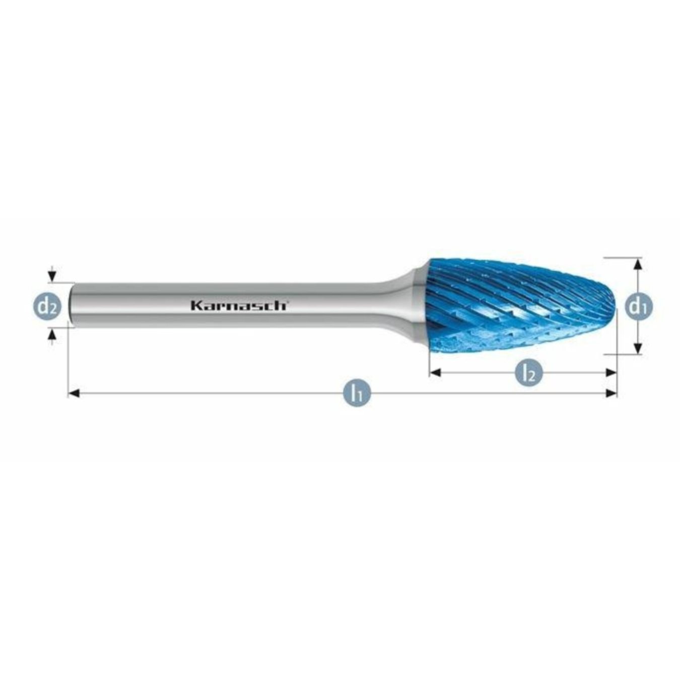 Pilnik obrotowy Blue-Tec RBF HP-1 3x14x3x38 Integra Tools