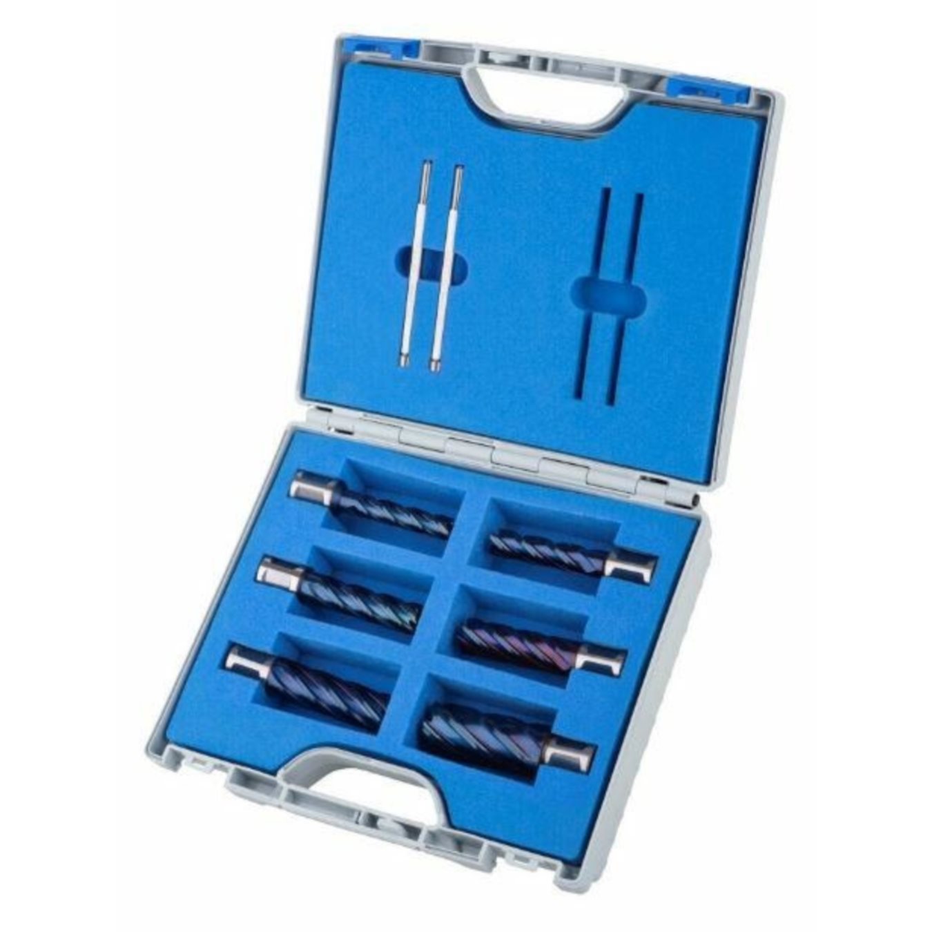 Zestaw wierteł rurowych Blue-Drill Line55 PRO 6szt 12-26mm + piloty Integra