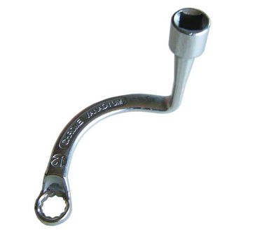 KLUCZ DO TURBINY 3/8" 12 mm, 12-KĄT. (VW, AUDI) H.C.B