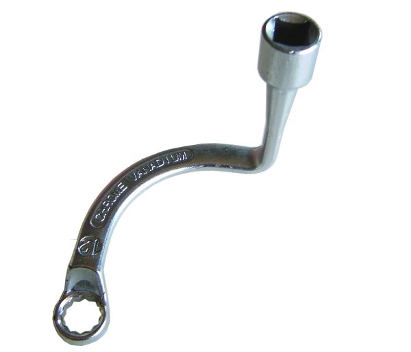 KLUCZ DO TURBINY 3/8" 12 mm, 12-KĄT. (VW, AUDI) H.C.B