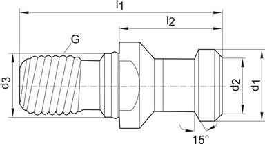 Wiertło kręte HSS DIN 338 2,0mm GÜHRING