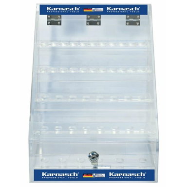 Ekspozytor na wiertła krótkie 44 szt. Integra Tools