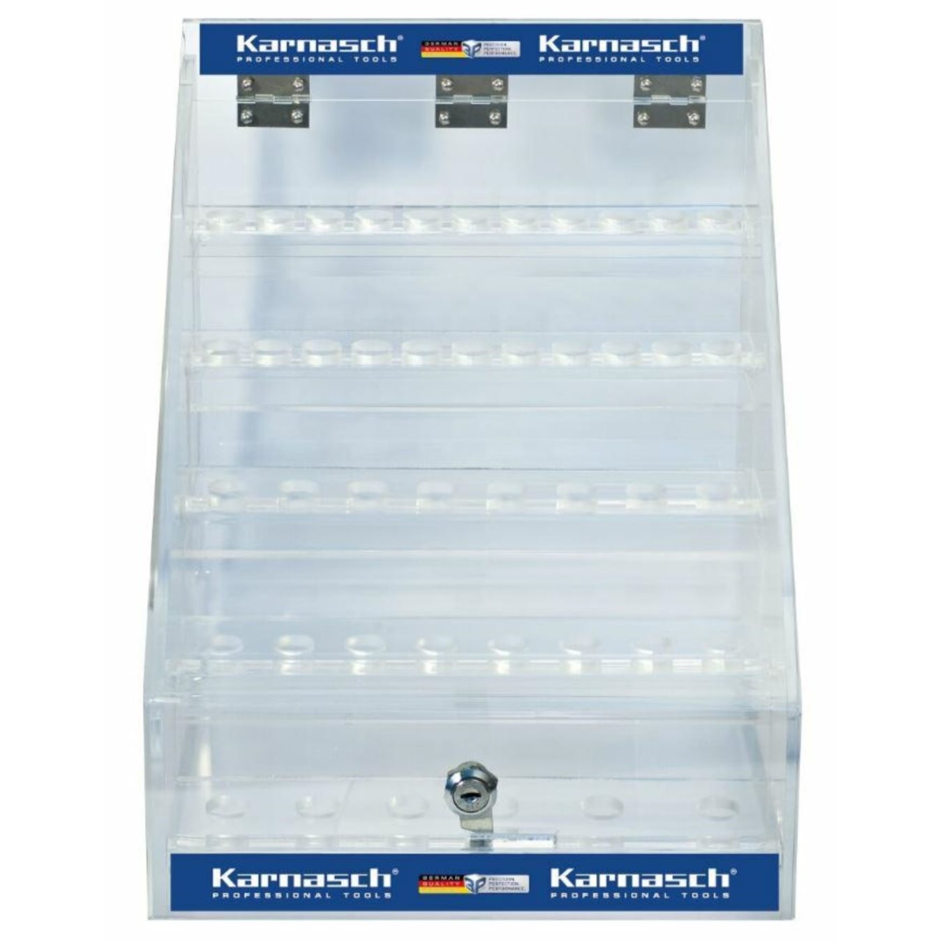 Ekspozytor na wiertła krótkie 44 szt. Integra Tools