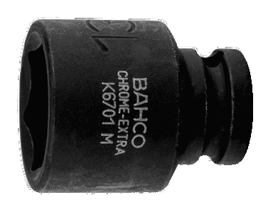 Nasadka 1/4" 6-kątna 8 mm z magnesem BAHCO