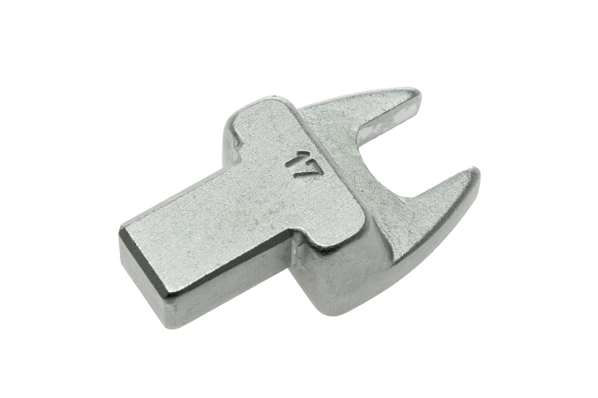 Końcówki płaskie do kluczy dynamometrycznych 14x18 17 mm Teng Tools