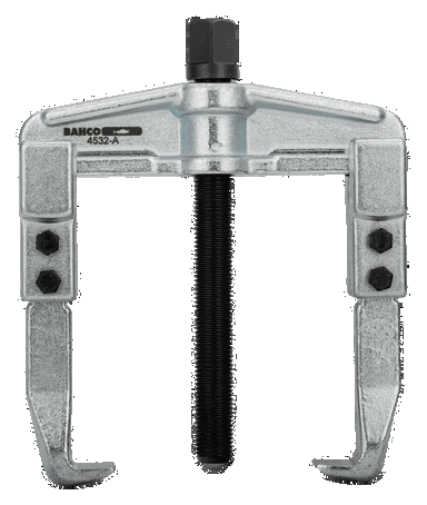 Ściągacz dwuramienny 50-160/105-220 mm, 300 mm, 65 kN, długie ramiona BAHCO