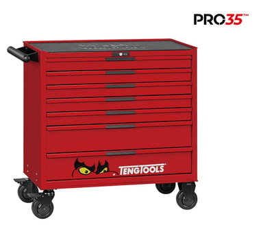 Wózek narzędziowy 542 elementy Teng Tools
