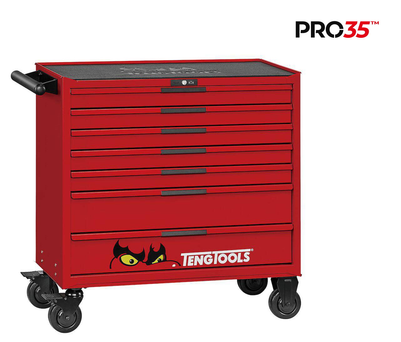 Wózek narzędziowy 542 elementy Teng Tools