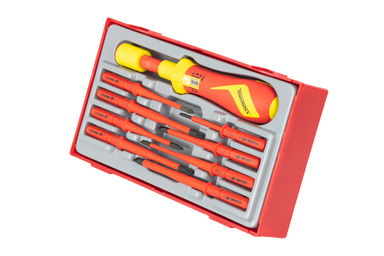 Zestaw wkrętaka dynamometrycznego VDE 1000V TTVSD09 Teng Tools