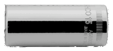 Nasadka 6-kątna głęboka 1/4" 4.5 mm cienkościenna BAHCO