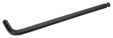 Klucz trzpieniowy imbusowy z kulką wydłużony 4.0 mm, czarny BAHCO