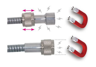 Chwytak giętki z końcówką magnetyczną 457 mm,  O końcówki 18 mm, udźwig 3 kg King Tony