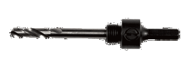 Uchwyt trójkątny do otwornic Ø14-30 mm, 6.4 mm z systemem Power Driver BAHCO