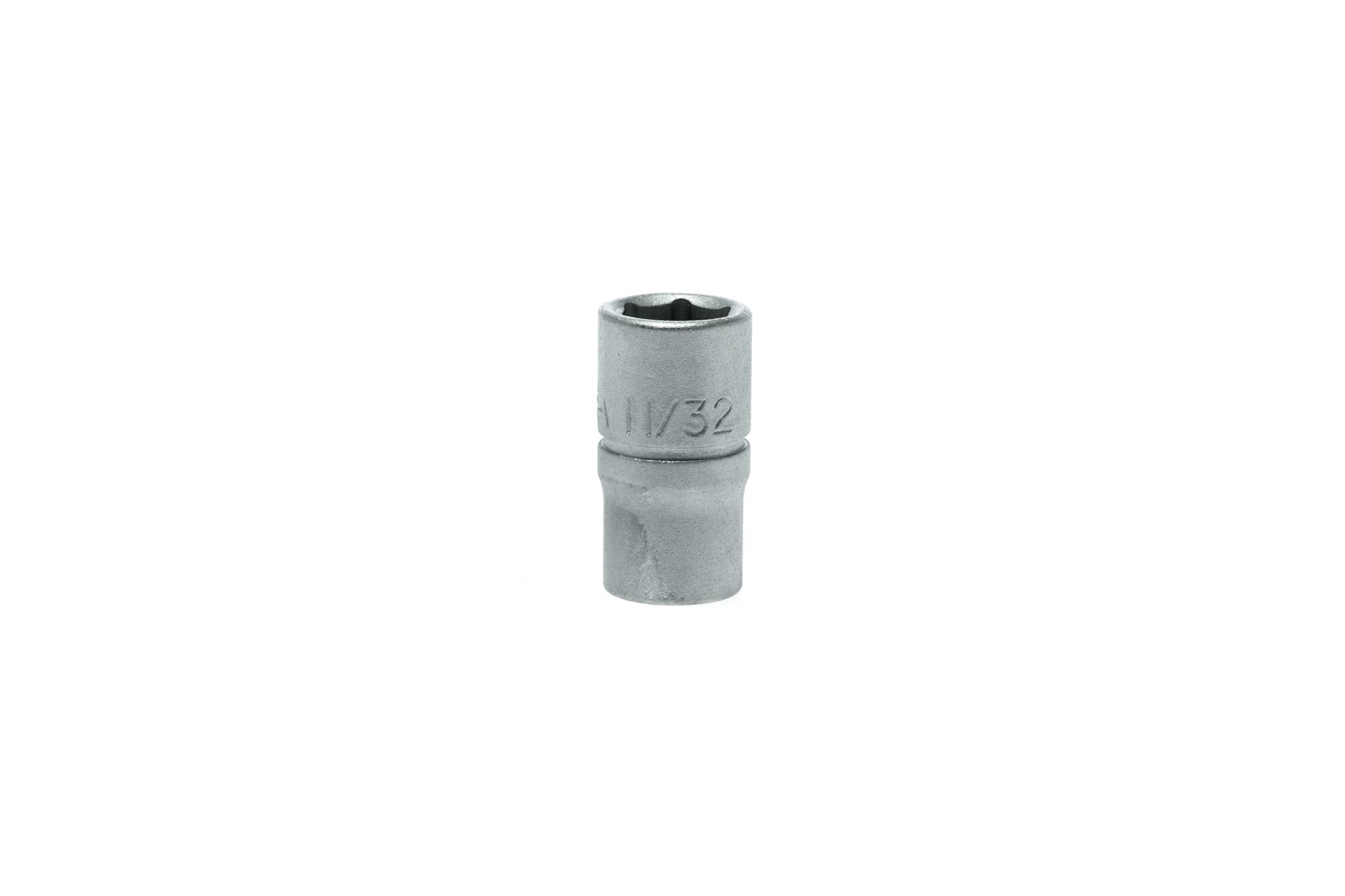 Nasadka 6-kątna calowa z chwytem 1/4" 11/32" Teng Tools