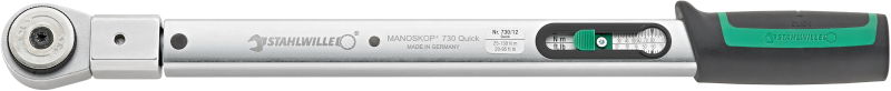 Klucz dynamometryczny 25-130Nm z grzechotką 1/2" "szybki" STAHLWILLE