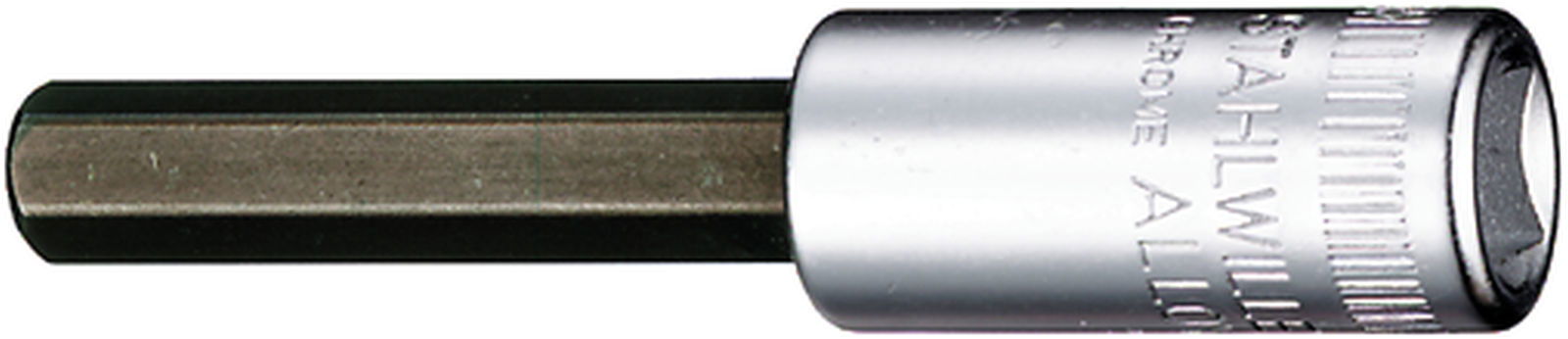 Nasadka INHEX 1/4" 6mm, długa STAHLWILLE