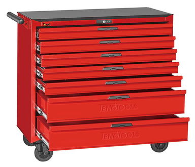 Wózek narzędziowy 631 elementów Teng Tools TCEMM631N